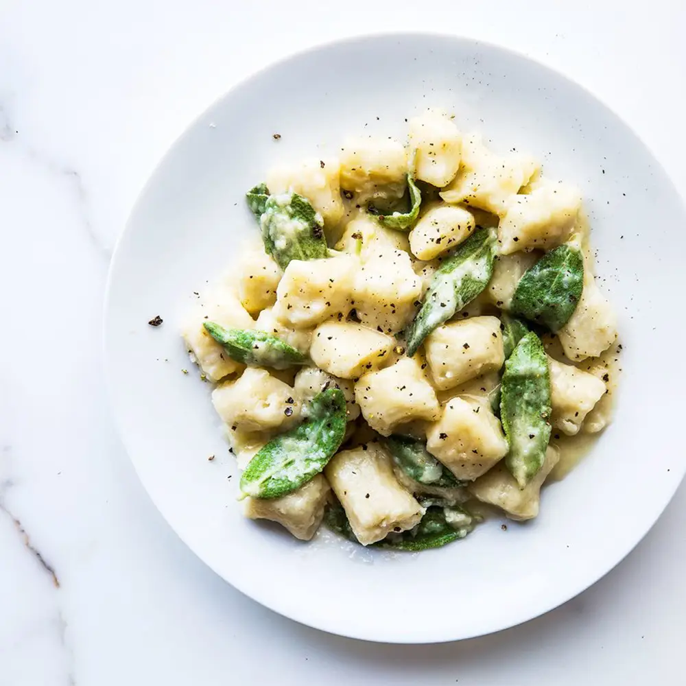 Gnocchi su parmezanu