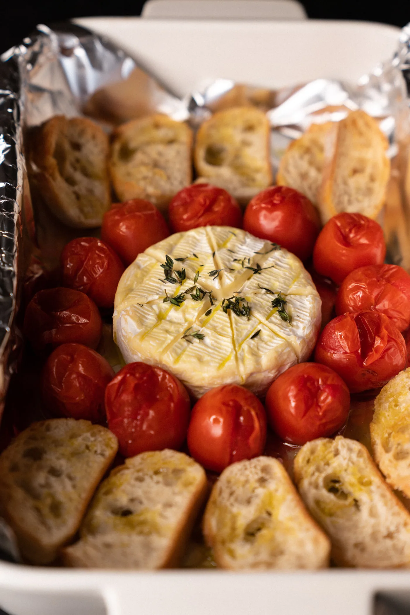 Dvi kepto camembert sūrio idėjos