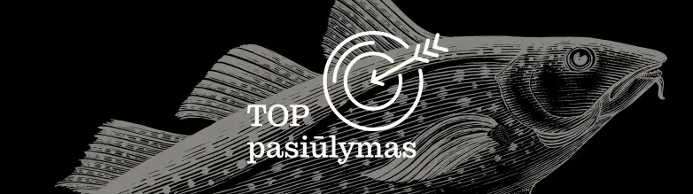 Top pasiūlymas