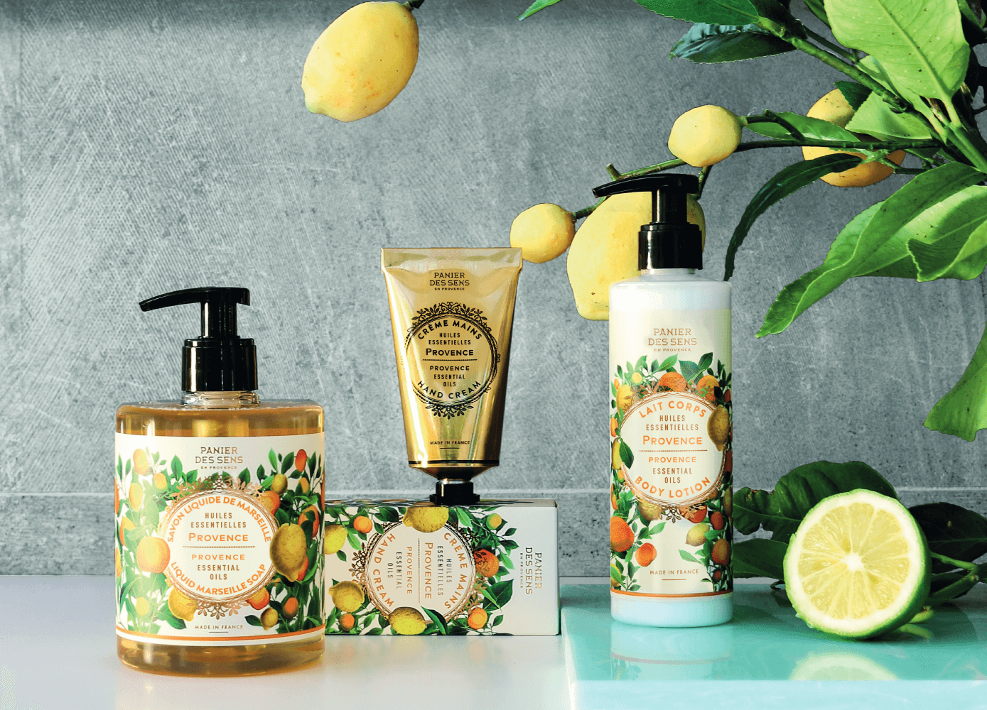 PANIER DES SENS – prancūziška kosmetika, turtinga natūraliais ingredientais