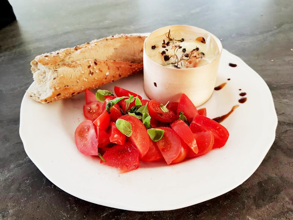 Keptas Camembert sūris
