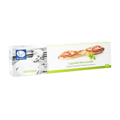 Picos laivelis LAGONDA MOZZARELLA, šaldytas, ekologiškas