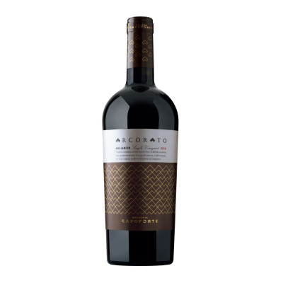 Raudonas sausas vynas MASSERIA CAPOFORTE ARCORATO AGLIANICO, 15.5 %