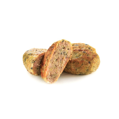 Šamo kotletai su ryžių dribsniais, 4 vnt, šaldyti