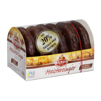 Meduoliai aplieti šokoladu MEISTERSINGER