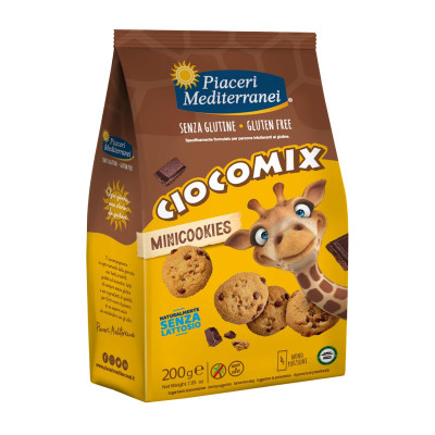 Sausainiai CIOCOMIX MINI COOKIES, be glitimo