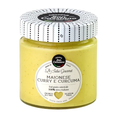 Majonezas CURRY AND TURMERIC