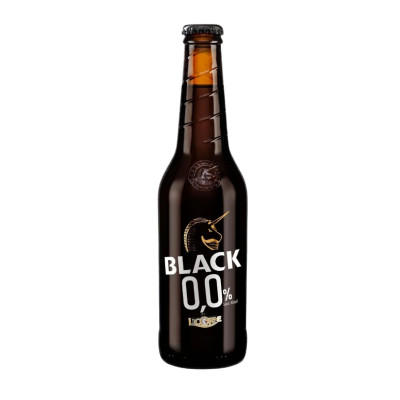 Nealkoholinis alus Licorne Black