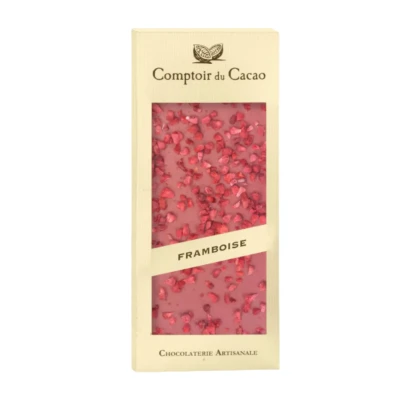 Ruby šokoladas su avietėmis FRAMBOISE