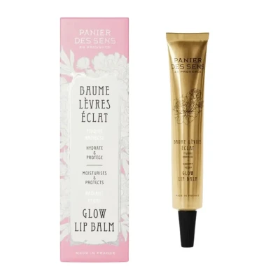 Spindesio suteikiantis lūpų balzamas RADIANT PEONY