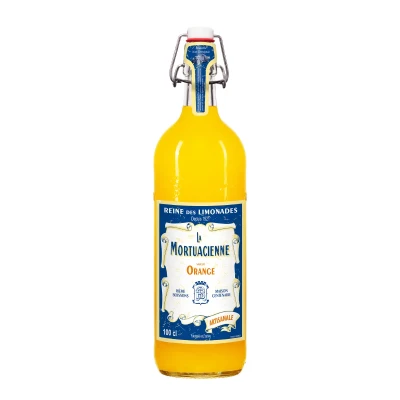 Gazuotas apelsinų skonio gėrimas ORANGE, 1 l