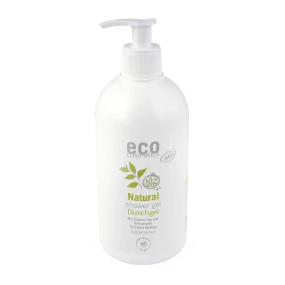 Dušo želė su žaliąja arbata ir granatais, ekologiška, 500 ml