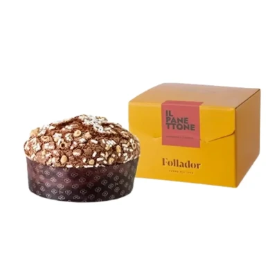 Itališkas pyragas PANETTONE MANDARINO E GIANDUIA FOLLADOR