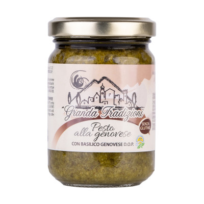 Pesto padažas PESTO ALLA GENOVESE, 130 g