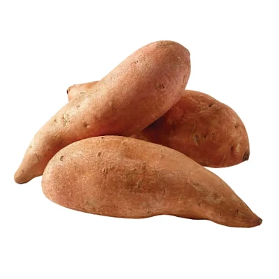 Batatai, I kl., fasuoti, ekologiški