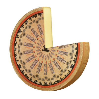 Sūris GRUYERE ALPAGE AOP, brandintas 12 mėn.