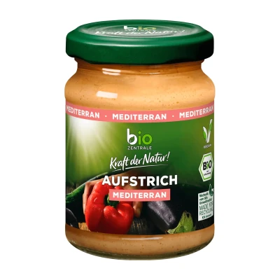 Užtepėlė MEDITERRAN, ekologiška