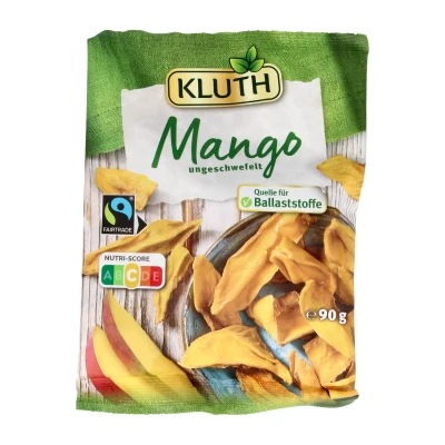 Džiovinti mangai KLUTH