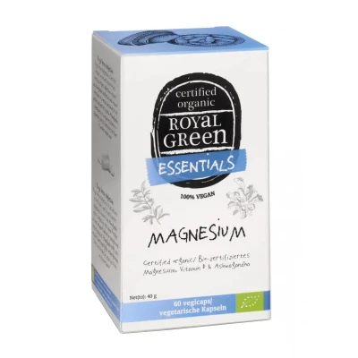 Magnis, 60 kapsulių, ekologiškas