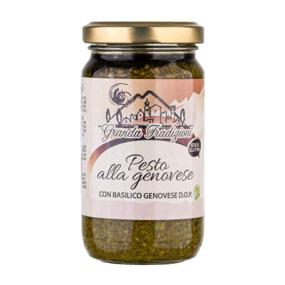 Pesto padažas PESTO ALLA GENOVESE, 180 g