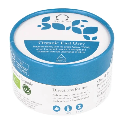 Juodoji arbata EARL GREY SOLARIS, ekologiška, 15 pak.