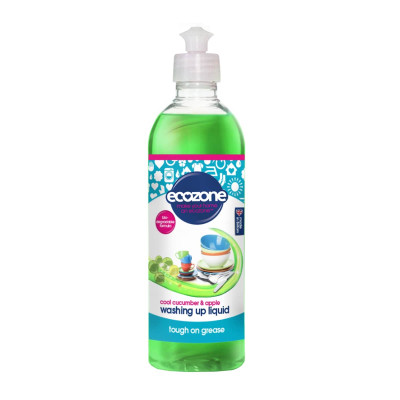 Indų ploviklis, obuolių ir agurkų kvapo