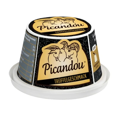 Tepamas ožkų sūris su trumais PICANDOU TRUFFELGESCHMACK