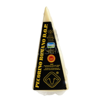 Avių sūris PECORINO ROMANO DOP, brandintas 11 mėn.