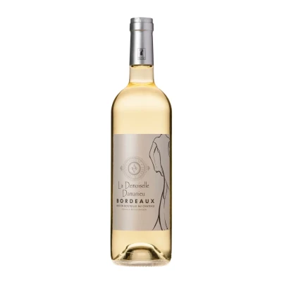 Baltas sausas vynas LA DEMOISELLE DAMANIEU BORDEAUX, 12.5%