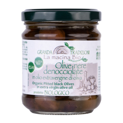 Alyvuogės alyvuogių aliejuje GRANDA TRADIZIONI, ekologiškos