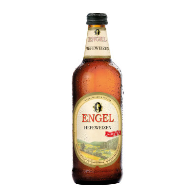 Alus ENGEL HEFEWEIZEN HELL, nepasterizuotas, 5.2 %