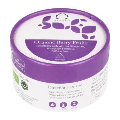 Vaisinė arbata BERRY FRUITY, ekologiška, 15 pak.