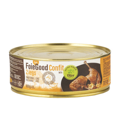 Anties kulšelės FOIEGOOD CONFIT