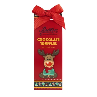 Pieniško šokolado triufeliai