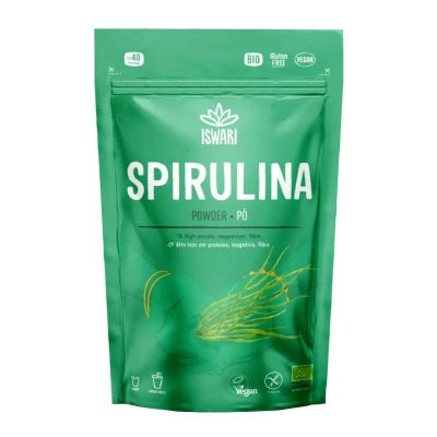 Spirulina milteliai, ekologiški