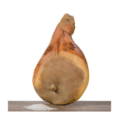 Vytintas kiaulienos kumpis PROSCIUTTO DI PARMA DOP, su kaulu