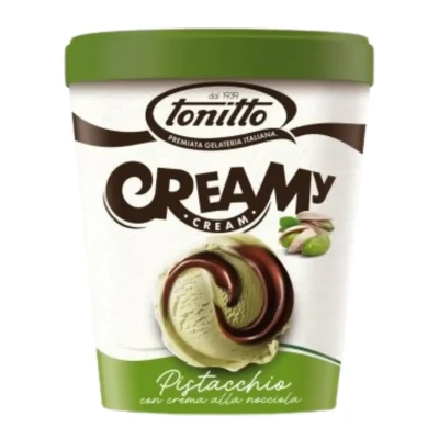 Pieniški valgomieji ledai su pistacijomis