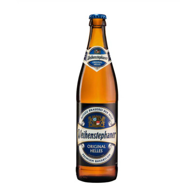 Alus WEIHENSTEPHANER ORIGINAL HELLES, 5.1 %