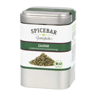 Prieskoniai su čiobreliais ZAATAR, ekologiškas