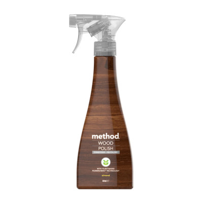 Poliruojantis medinių paviršių valiklis, migdolų kvapo