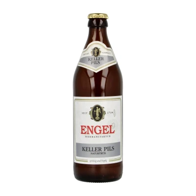 Alus BIO ENGEL KELLERPILS, 4.9 %, nepasterizuotas, nefiltruotas, ekologiškas