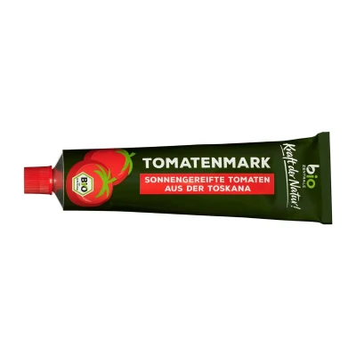 Pomidorų pasta TOMATENMARK TOSKANA, be glitimo, ekologiška