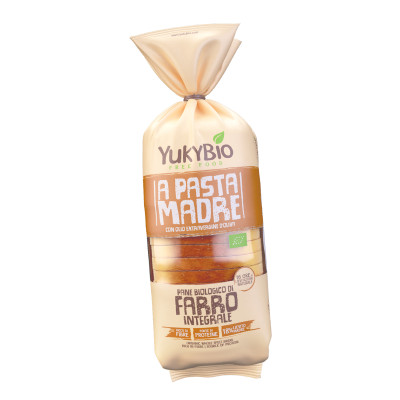 Sourdough pilno grūdo speltų duona, ekologiška