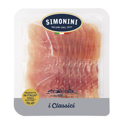 Vytintas kiaulienos kumpis PROSCIUTTO STAGIONATO, pjaustytas