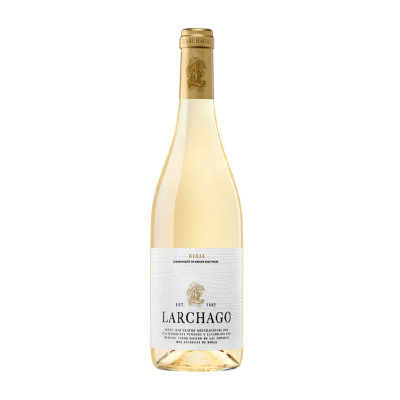 Baltas sausas vynas LARCHAGO BLANCO, 12.5 %