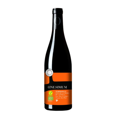 Raudonas vynas ONESIMUM TEMPRANILLO, 13 %, ekologiškas