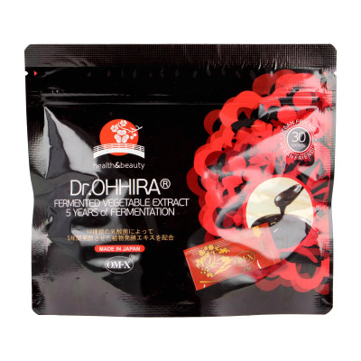 Fermentuotas augalinis ekstraktas (30x2,5 g), maisto papildas