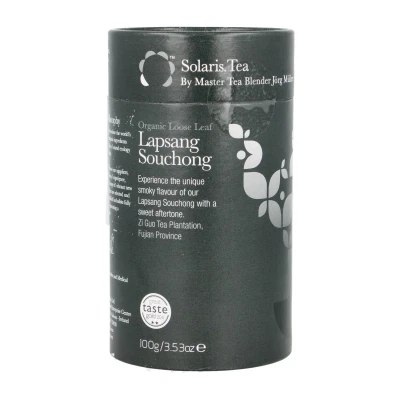 Juodoji arbata LAPSANG SOUCHONG, biri, ekologiška