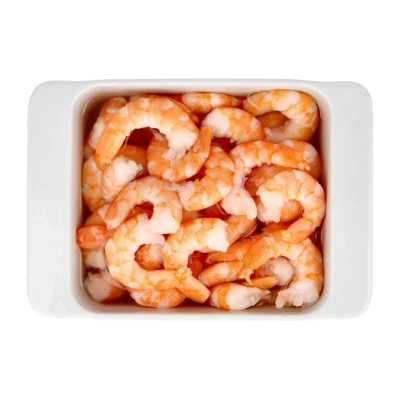 Baltakojės blyškiosios krevetės JUMBO, virtos