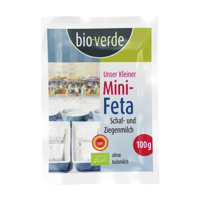 Avių ir ožkų sūris FETA MINI, ekologiškas